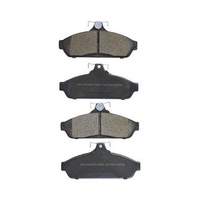 RDA GP MAX FRONT DISC BRAKE PADS for HOLDEN COMMODORE VB-VS 1978-2000 RDB1085
