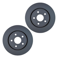 FRONT DISC BRAKE ROTORS for JEEP GRAND CHEROKEE WH 2005-2010 *328mm RDA7703