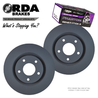 FRONT DISC BRAKE ROTORS + PADS for NISSAN DUALIS J10 2.0L MR20DE FWD 2007-2013 RDA7882