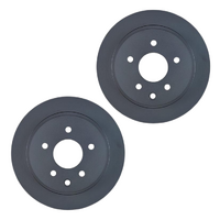 REAR DISC BRAKE ROTORS for NISSAN DUALIS J10 2.0L MR20DE FWD 2007-2013 RDA7915