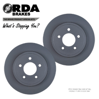 RDA7669 RDA REAR DISC BRAKE ROTORS for Mazda Tribute 3.0L *303mm 11/2005-2008