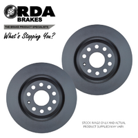 REAR BRAKE ROTORS for VOLKSWAGEN GOLF GTi 5G1 2.0L Turbo *310mm 4/2013-7/2018   RDA7384