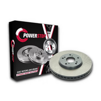 POWERSTOP FRONT DISC BRAKE ROTORS for LDV D90 SV9A 2.0L Turbo 4cyl 2024 Onwards PSR18823