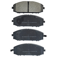 RDA GP MAX FRONT BRAKE PADS for NISSAN PATROL GU 1997-2016 RDB1361