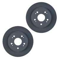 REAR DISC BRAKE ROTORS for HONDA HR-V RU58 1.8L R18ZF 2015-2021 RDA8049