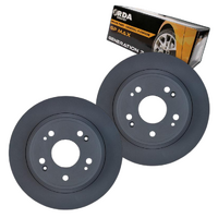 REAR DISC BRAKE ROTORS + PADS for HONDA HR-V RU58 1.8L R18ZF 2015-2021 RDA8049