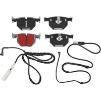 RDA CERAMIC REAR DISC BRAKE PADS for BMW X5 E70 3.0TD 2008-2013 RDC2247