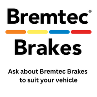 ASK US ABOUT BREMTEC BRAKES TO SUIT YOUR VEHICLE