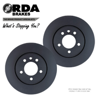 RDA7099 RDA FRONT BRAKE ROTORS for Land Rover Discovery 3 2.7 TDV6 2005-2009