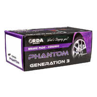 RDA PHANTOM CERAMIC REAR BRAKE PADS for HYUNDAI PALISADE LX2 2018-2025 RDC2495