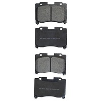 RDA GP MAX FRONT BRAKE PADS for TOYOTA SUPRA JZA80 3.0 2JZ-GTE 1993-2002 RDB2289