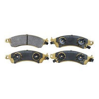 RDA EXTREME H/D FRONT BRAKE PADS for FORD TICKFORD AU *329mm 1999-2002 RDX2072SM