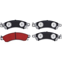 RDA PHANTOM CERAMIC FRONT BRAKE PADS for FORD TICKFORD AU *329mm 1999-2002 RDC2072