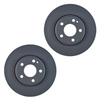 FRONT DISC BRAKE ROTORS for Mercedes-Benz GLA180 X156 2015-2020 RDA8343