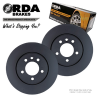 FRONT BRAKE ROTORS + PADS for LANDROVER DISCOVERY 3 2.7 TDV6 2005-2009 RDA7099