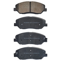 RDA GP MAX FRONT BRAKE PADS for SSANGYONG MUSSO QK 2.2L 2018 Onwards RDB2005
