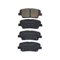 RDA GP MAX REAR BRAKE PADS for SSANGYONG MUSSO QK 2.2L Turbo Diesel 2018 Onwards RDB2257