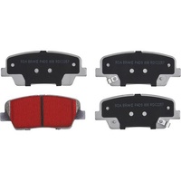 RDA PHANTOM CERAMIC REAR BRAKE PADS for SSANGYONG MUSSO QK 2.2L Turbo Diesel 2018 Onwards RDC2257