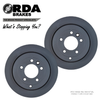 RDA7928 RDA REAR DISC BRAKE ROTORS for Land Rover Discovery 3 2.7 TDV6 2005-2009