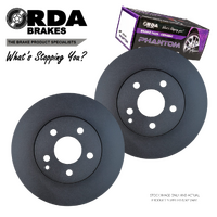FRONT DISC BRAKE ROTORS + PADS for MERCEDES-BENZ C250 W204 2008-2014 RDA8047