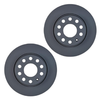 RDA REAR BRAKE ROTORS for VOLKSWAGEN GOLF 7 1.4L Turbo 2012-2020 *1KE RDA8122