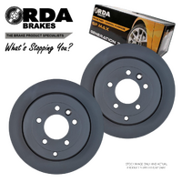 RDA7928 RDA REAR BRAKE ROTORS + PADS for Land Rover Discovery 3 2.7 TDV6 05-2009