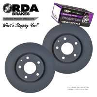 FRONT BRAKE ROTORS + PADS for MAZDA CX-5 KE 2.0L 2.2TD 2.5L 2012-2015 RDA8279