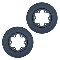 FRONT DISC BRAKE ROTORS for TOYOTA HILUX GGN15 4.0L V6 2005-2015 RDA7785