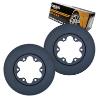 FRONT BRAKE ROTORS + GP PADS for TOYOTA HIACE KDH200 2.5L TURBO DIESEL 2005-2010 RDA7820