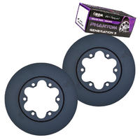 FRONT BRAKE ROTORS + PADS for TOYOTA HIACE KDH200 2.5L TURBO DIESEL 2005-2010 RDA7820