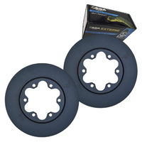 FRONT BRAKE ROTORS + HD PADS for TOYOTA HIACE KDH200 2.5L TURBO DIESEL 2005-2010 RDA7820