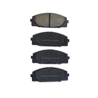 RDA GP MAX FRONT BRAKE PADS for TOYOTA HIACE KDH200 2005-2010 RDB2047