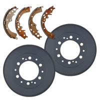 REAR BRAKE DRUMS + SHOES for TOYOTA HIACE KDH200 2.5L TURBO DIESEL 2005 - 2010 RDA6797