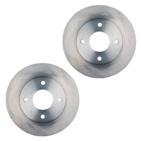 FRONT DISC BRAKE ROTORS for NISSAN NV200 M20 1.6L 02/2010 Onwards RDA913