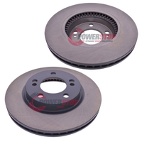 FRONT DISC BRAKE ROTORS for KGM SSANGYONG MUSSO QK 2.2L Turbo Diesel LWB 2018 On PSR18746
