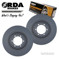 REAR DISC BRAKE ROTORS + GP PADS for LDV T60 *324.5mm 2017 Onwards RDA8668