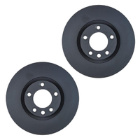 FRONT BRAKE ROTORS for VOLKSWAGEN TOUAREG 7P Turbo Diesel V8 360mm 2010-2018 RDA8252/53