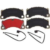 RDA EXTREME FRONT BRAKE PADS for VOLKSWAGEN TOUAREG 7P Turbo Diesel V8 2010-2018 RDX2275SM