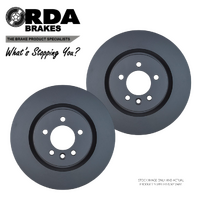 RDA7468 RDA FRONT BRAKE ROTORS for Land Rover Discovery 4 TDV6 *19* 2009-2016