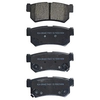 RDA GP MAX REAR BRAKE PADS for SSANGYONG REXTON 2.0L 2012-2016 RDB2114