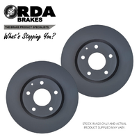 FRONT DISC BRAKE ROTORS for MERCEDES-BENZ ML350 W166 3.0L Turbo Diesel 2011-2015 RDA8455