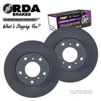FRONT BRAKE ROTORS + PADS for MERCEDES-BENZ ML350 W166 3.0TD 2011-2015 RDA8455