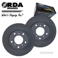 FRONT DISC BRAKE ROTORS + HD PADS for Ford Ranger PJ PK RWD 2006-2011 RDA7953
