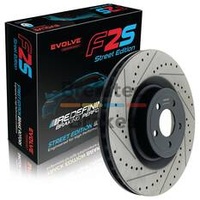 BREMTEC EVOLVE LEFT FRONT BRAKE ROTORS for FORD MUSTANG V8 *380mm 2014-2023 BDR90018LEV