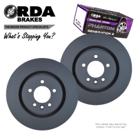 RDA7468 RDA FRONT BRAKE ROTORS + PADS for Land Rover Discovery 4 360mm 2009-2016