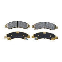 RDA EXTREME HD FRONT BRAKE PADS for GWM V240/X240 2011-2014 RDX2042SM