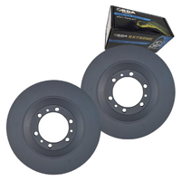 FRONT DISC BRAKE ROTORS + PADS for GWM V240 X240 2.0 Turbo Diesel 4WD 2011-2014 RDA8053