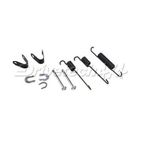 REAR HAND BRAKE SPRING KIT for TOYOTA LANDCRUSIER 1969-1984 WITH TRANS BRAKE DT-HBK1