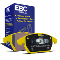 EBC YELLOWSTUFF FRONT DISC BRAKE PADS for HOLDEN COMMODORE VE-VF V8 Excl SSV Redline DP41833R