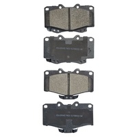 RDA GP MAX FRONT BRAKE PADS for TOYOTA PRADO 95 1996-2002 RDB1323